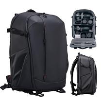 Mochila para câmera ULANZI Professional Waterproof 22L preta
