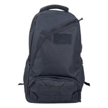 Mochila Para Camping Resistente Impermeável Usb P2 Preto 35L