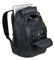 Mochila para computador portátil OGIO Mercury 17 para homens preta Mochila para computador portátil OGIO Mercury 17 para homens preta