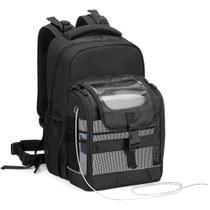 Mochila para Concentrador de Oxígeno Trunab POC con Bolsillos