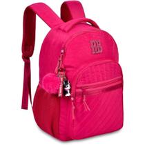 Mochila Para Costas Escolar Infantil Juvenil Oficial Rebecca BonBon RB 17L RB24515