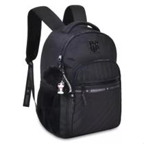 Mochila Para Costas Escolar Infantil Juvenil Oficial Rebecca BonBon RB 17L RB24515