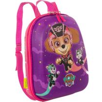 Mochila para Criança Patrulha Canina Tamanho P Roxa Ideal para Escola Mochila para Criança Patrulha Canina Tamanho P Roxa Ideal para Escola