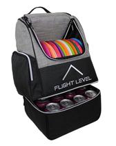 Mochila para Disc Golf Flight Level con Cooler Aislado Gris Mochila para Disc Golf Flight Level con Cooler Aislado Gris