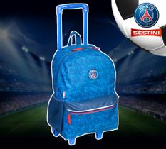 Mochila Para Escola Infantil Criança PSG Time Futebol Original