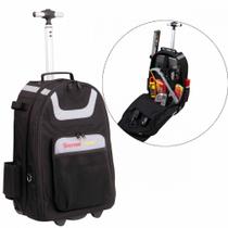 Mochila para ferramentas 500 x 300 x 250 mm com rodas - BPXP Mochila para ferramentas 500 x 300 x 250 mm com rodas - BPXP