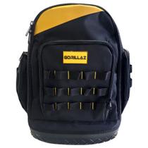 Mochila Para Ferramentas Acessórios Multiuso Reforçada 600D Fundo Rígido - Gorillaz