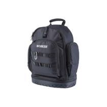 Mochila para Ferramentas com Base Emborrachada 14'' Preto - Worker