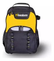 Mochila Para Ferramentas De Trabalho Profissional Titanium