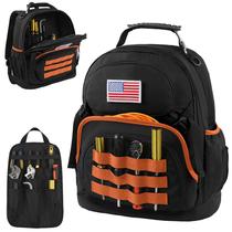 Mochila para Ferramentas EcoVibe Resistente 40 x 28 x 23 cm com Organizador Mochila para Ferramentas EcoVibe Resistente 40 x 28 x 23 cm com Organizador