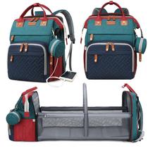 Mochila para Fraldas Astro Alan Baby com Trocador - Vermelha Mochila para Fraldas Astro Alan Baby com Trocador - Vermelha