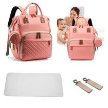 Mochila para Fraldas Axone 3 em 1 - Impermeável e de Grande Capacidade