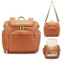Mochila para Fraldas Beaulyn Leather - Com Trocador