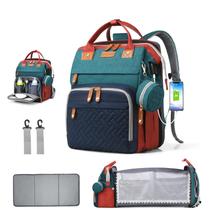 Mochila para Fraldas CESAILT - Multifuncional, Impermeável e com Iluminação RGB Mochila para Fraldas CESAILT - Multifuncional, Impermeável e com Iluminação RGB