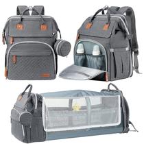 Mochila para Fraldas DERJUNSTAR - Trocador de Bebê