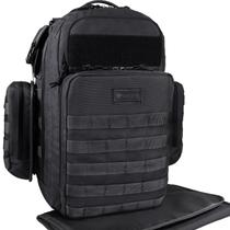 Mochila para fraldas Dinictis Dad com trocador à prova d'água Mochila para fraldas Dinictis Dad com trocador à prova d'água
