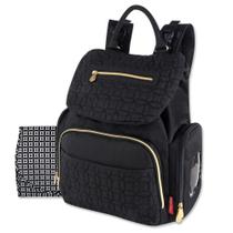 Mochila para fraldas Fisher-Price Signature Quilted Avery