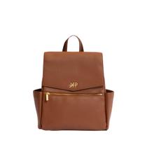 Mochila para Fraldas Freshly Picked Mini Classic Cognac Mochila para Fraldas Freshly Picked Mini Classic Cognac