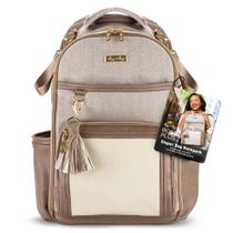 Mochila para Fraldas Itzy Ritzy Boss Plus Vanilla Latte