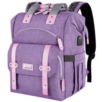 Mochila para fraldas Jiefeike 29x20x38cm USB isolada Mochila para fraldas Jiefeike 29x20x38cm USB isolada
