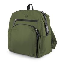 Mochila para Fraldas JuJuBe Modern - Com Trocador - Modelo Olive