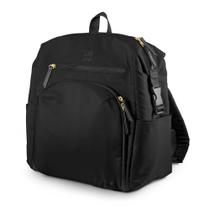 Mochila para Fraldas JuJuBe Modern - Com Trocador - Preta