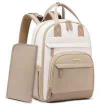 Mochila para Fraldas LOVEVOOK 30L com Trocador - Bege