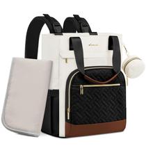 Mochila para fraldas LOVEVOOK de grande capacidade à prova d'água