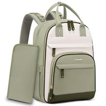 Mochila para fraldas LOVEVOOK grande à prova d'água com trocador