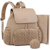 Mochila para fraldas LOVEVOOK Small Baby, resistente à água