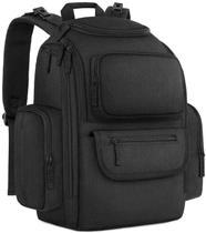 Mochila para fraldas Mancro Multifunctional Dad Black Mochila para fraldas Mancro Multifunctional Dad Black