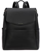 Mochila para fraldas MIA + SOPHIA Leather com trocador