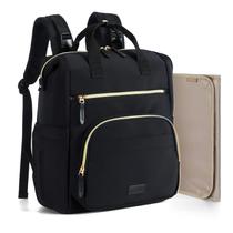 Mochila para fraldas mommore, neoprene, leve, resistente à água Mochila para fraldas mommore, neoprene, leve, resistente à água