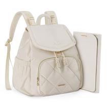 Mochila para fraldas Mommore Small para viagens com alças de carrinho Mochila para fraldas Mommore Small para viagens com alças de carrinho