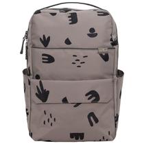 Mochila para fraldas Red Rover Roo Truffle Doodle Lightweight Mochila para fraldas Red Rover Roo Truffle Doodle Lightweight