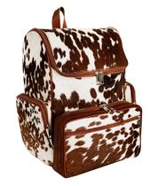 Mochila para fraldas SKY-SELLER Leather Maternity Travel