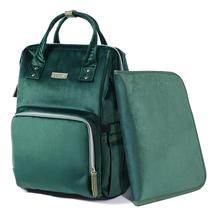 Mochila para fraldas SUNVENO de grande capacidade com trocador Mochila para fraldas SUNVENO de grande capacidade com trocador