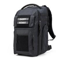 Mochila para fraldas Tactical Baby Gear Everyday Black Mochila para fraldas Tactical Baby Gear Everyday Black