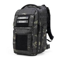 Mochila para fraldas Tactical Baby Gear Everyday Multicam Black