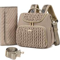 Mochila para fraldas Tealari 4 em 1 conversível impermeável