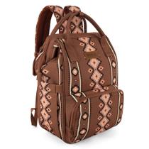 Mochila para Fraldas Wrangler Aztec - Organizada para Viagens