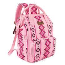 Mochila para Fraldas Wrangler Aztec - Organizada para Viagens