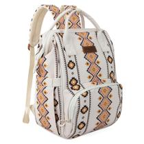 Mochila para fraldas Wrangler Aztec Organized Travel