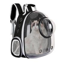 Mochila Para Gato E Cachorro Transparente Com Cabine Mochila Para Gato E Cachorro Transparente Com Cabine