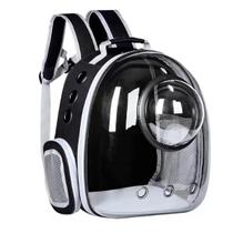 Mochila Para Gato E Cachorro Transparente Com Cabine