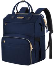 Mochila para lancheira JCDOBEST Isolated Cooler 15,6" para laptop azul
