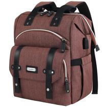 Mochila para Laptop 15,6" FALANKO Feminina com Porta USB e RFID Mochila para Laptop 15,6" FALANKO Feminina com Porta USB e RFID