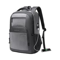 Mochila Para Laptop À Prova d'Água De 15,6 Polegadas Com Porta De Carregamento USB, Multifuncional
