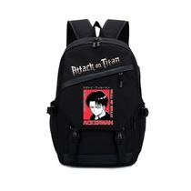 Mochila para laptop Ackerman Attacks Ons Titans com carregamento USB Mochila para laptop Ackerman Attacks Ons Titans com carregamento USB