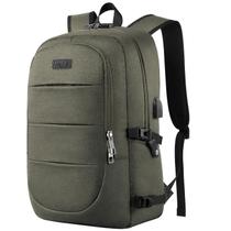 Mochila para laptop AMBOR Anti Theft 15,6-17,3" com porta USB